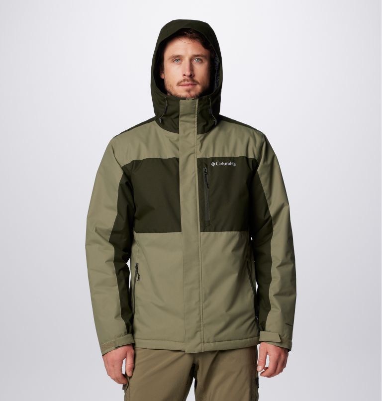 Green Men Columbia Tipton Peak™ III Waterproof Insulated Jackets | 64228845