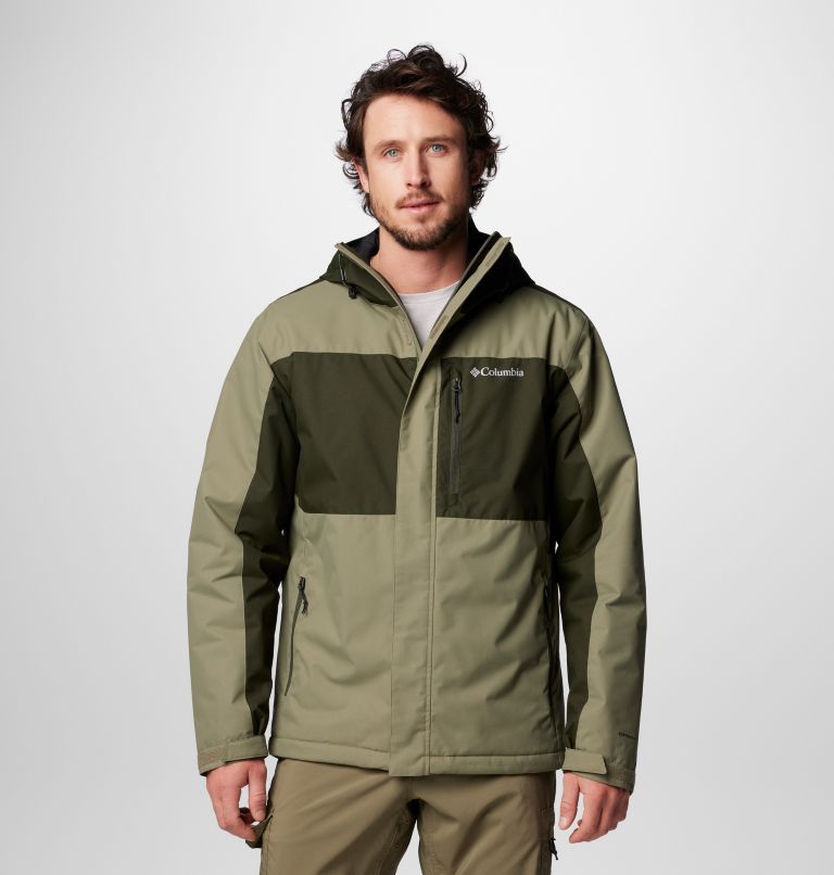 Green Men Columbia Tipton Peak™ III Waterproof Insulated Jackets | 64228845