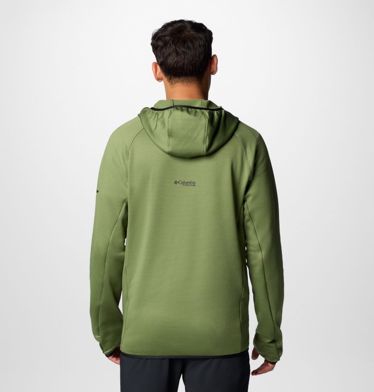 Green Men Columbia Triple Canyon™ II Hooded Fleece Jackets | 7639151