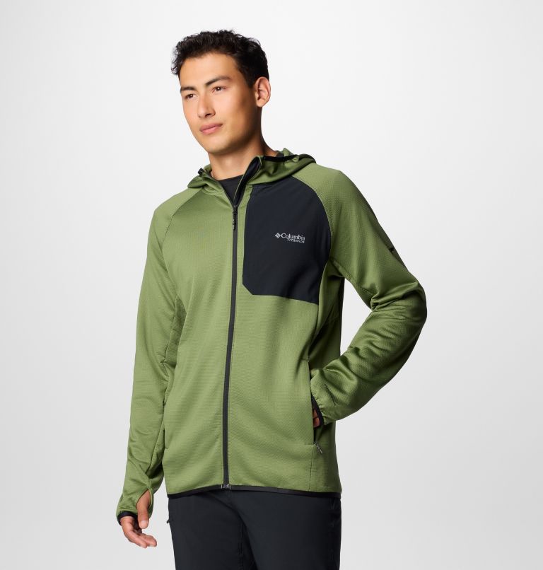 Green Men Columbia Triple Canyon™ II Hooded Fleece Jackets | 7639151