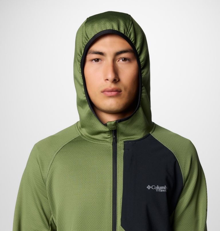 Green Men Columbia Triple Canyon™ II Hooded Fleece Jackets | 7639151