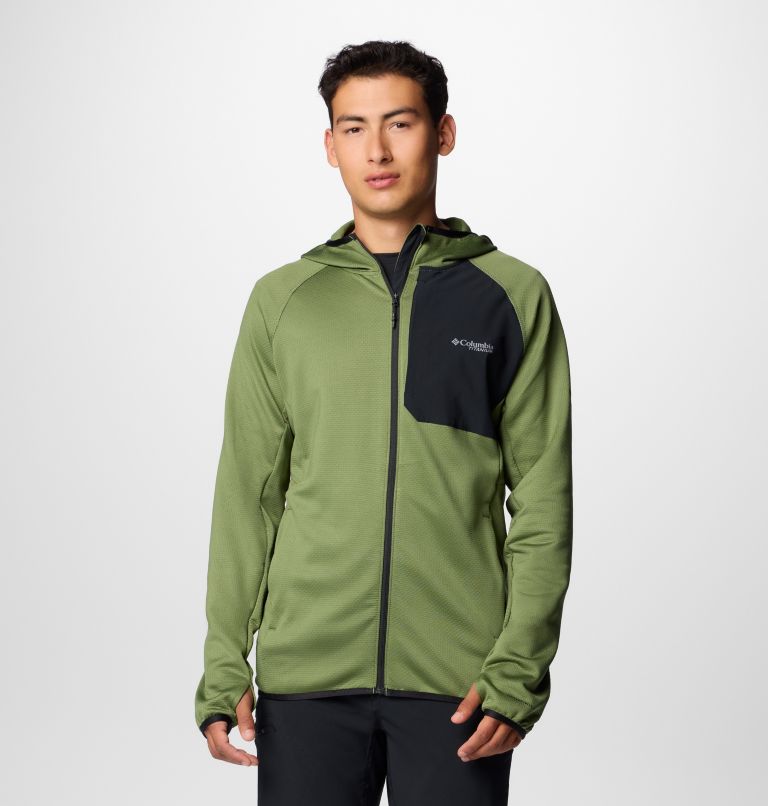 Green Men Columbia Triple Canyon™ II Hooded Fleece Jackets | 7639151