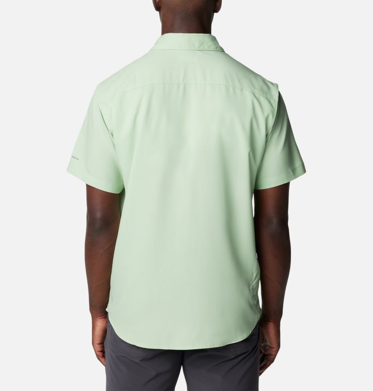 Green Men Columbia Utilizer™ II Solid Short Sleeve Shirts | 53780277