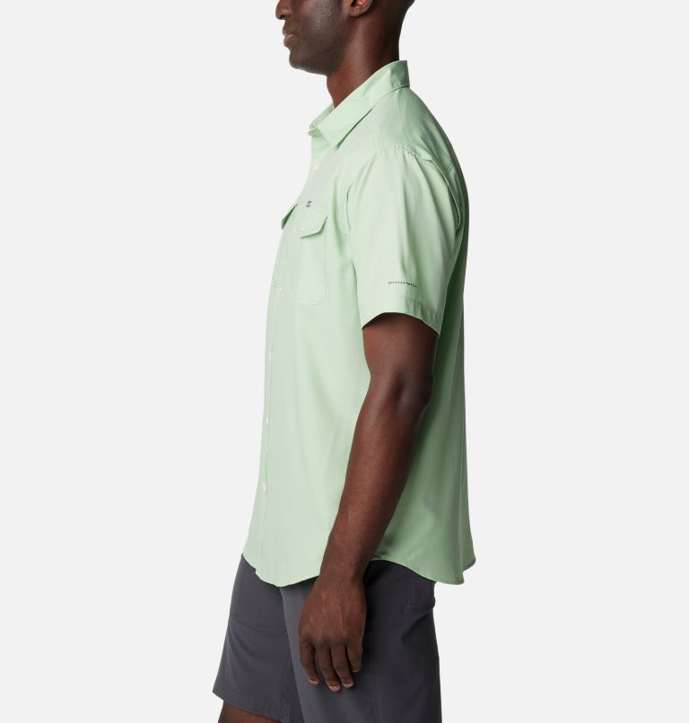 Green Men Columbia Utilizer™ II Solid Short Sleeve Shirts | 53780277