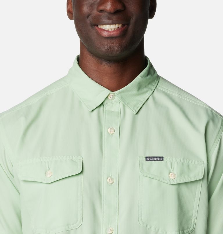 Green Men Columbia Utilizer™ II Solid Short Sleeve Shirts | 53780277