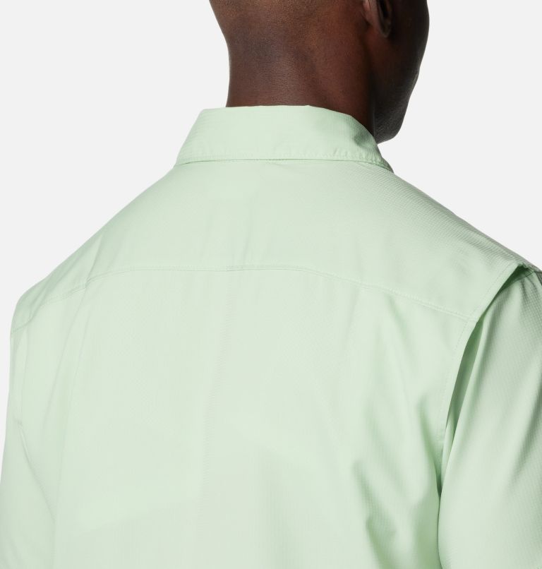 Green Men Columbia Utilizer™ II Solid Short Sleeve Shirts | 53780277