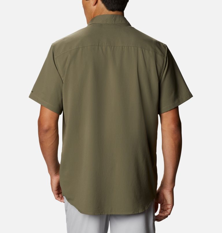 Green Men Columbia Utilizer™ II Solid Short Sleeve Shirts | 91905637