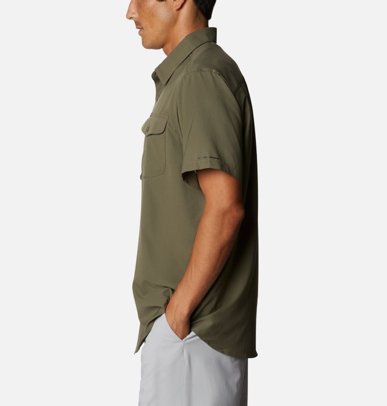 Green Men Columbia Utilizer™ II Solid Short Sleeve Shirts | 91905637