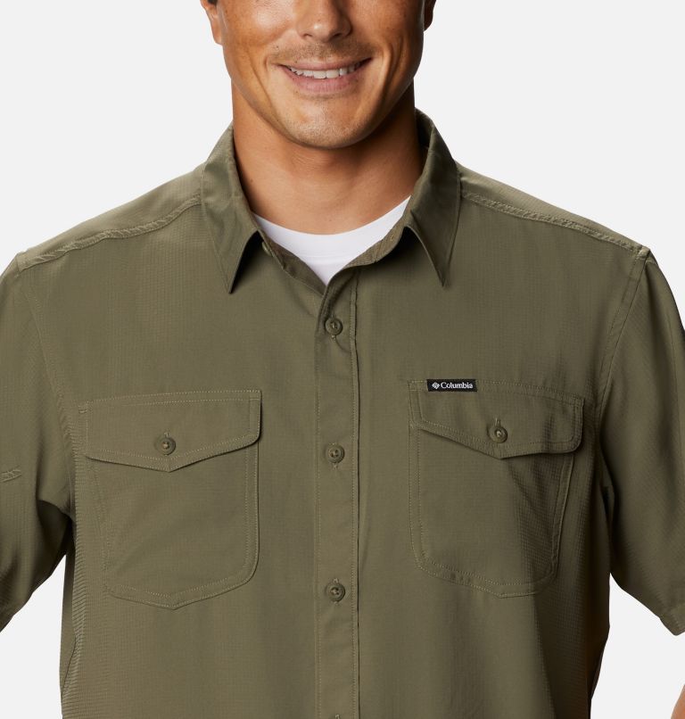 Green Men Columbia Utilizer™ II Solid Short Sleeve Shirts | 91905637