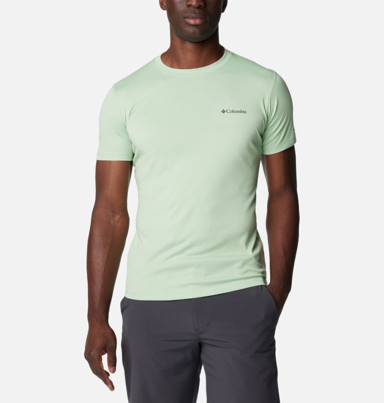 Green Men Columbia Zero Rules™ Technical T Shirts | 34962382