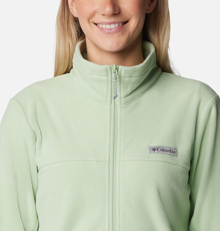 Green Women Columbia Ali Peak™ Full Zip Fleece Jackets | 48634592