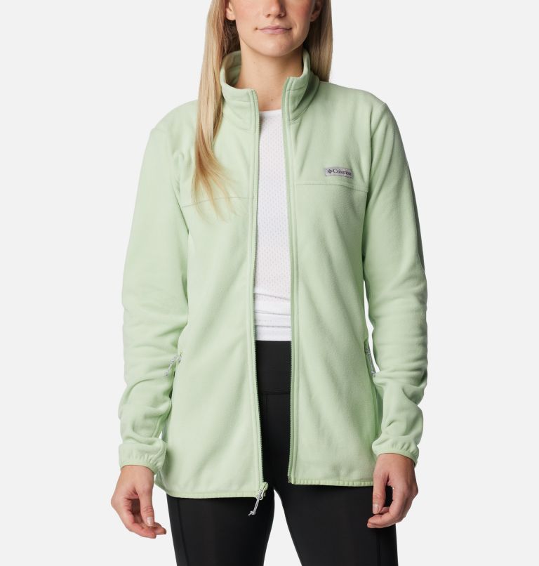 Green Women Columbia Ali Peak™ Full Zip Fleece Jackets | 48634592