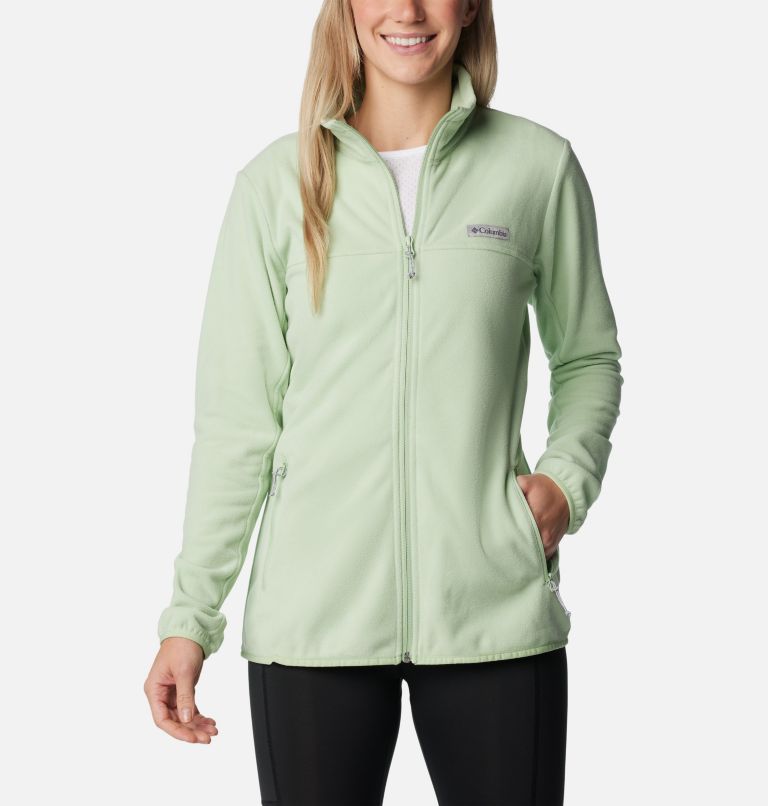 Green Women Columbia Ali Peak™ Full Zip Fleece Jackets | 48634592