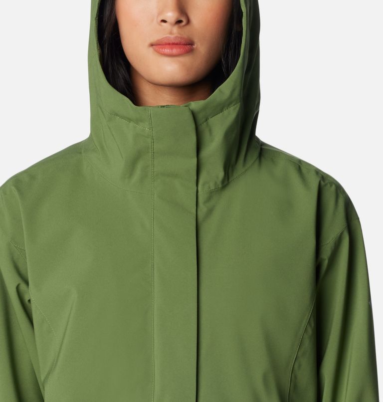 Green Women Columbia Altbound™ Recycled Waterproof Jackets | 73373454