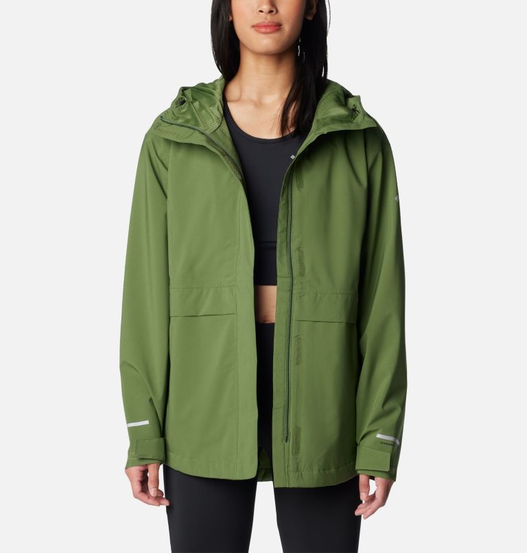 Green Women Columbia Altbound™ Recycled Waterproof Jackets | 73373454