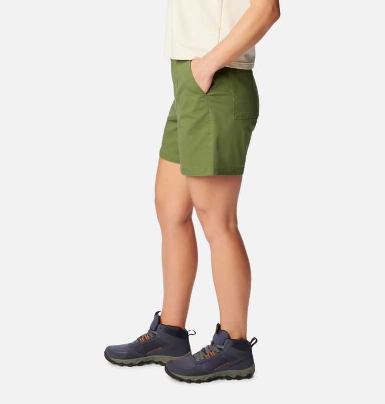 Green Women Columbia Calico Basin™ Shorts | 86573558