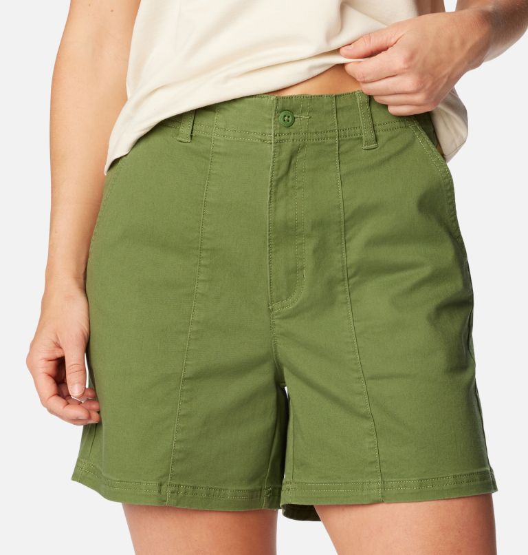 Green Women Columbia Calico Basin™ Shorts | 86573558