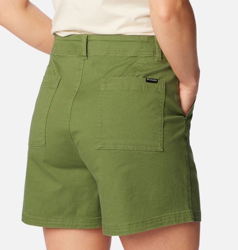 Green Women Columbia Calico Basin™ Shorts | 86573558