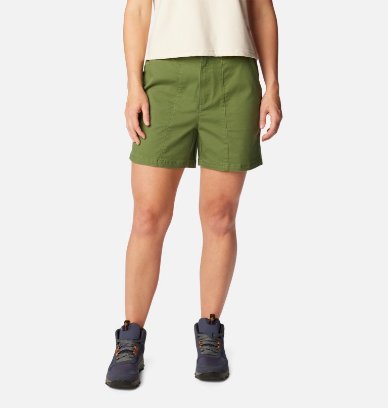 Green Women Columbia Calico Basin™ Shorts | 86573558