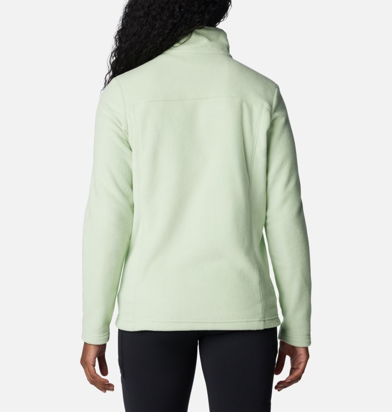 Green Women Columbia Castle Dale™ Full Zip Fleece Jackets | 38476931