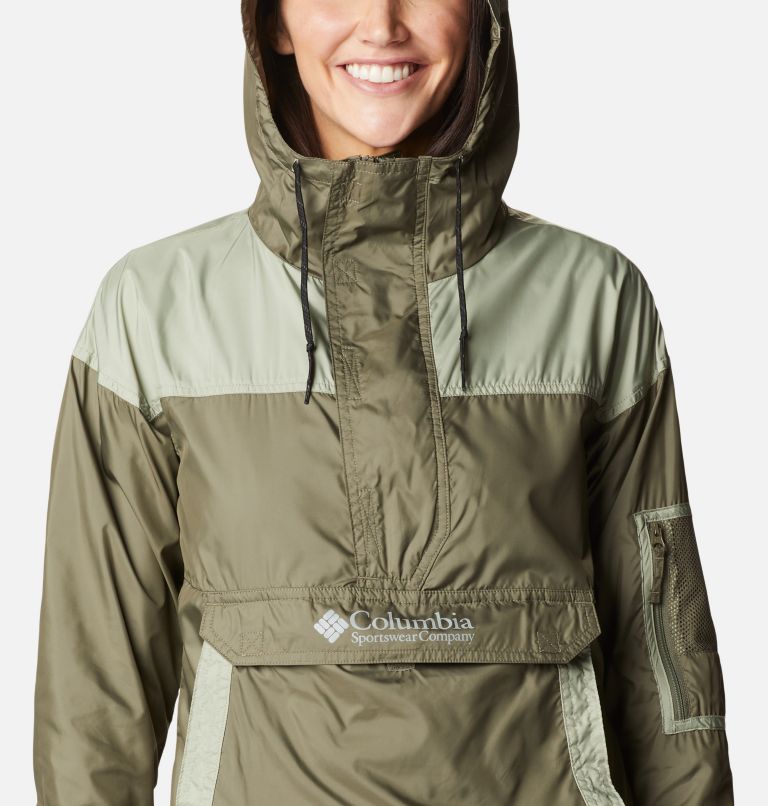 Green Women Columbia Challenger™ Windbreaker | 97013749