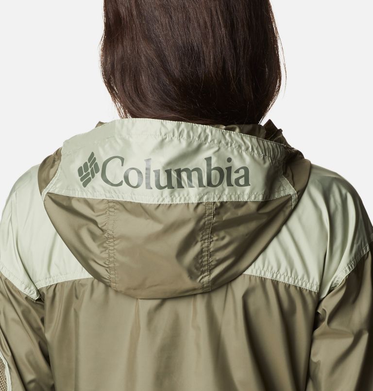 Green Women Columbia Challenger™ Windbreaker | 97013749