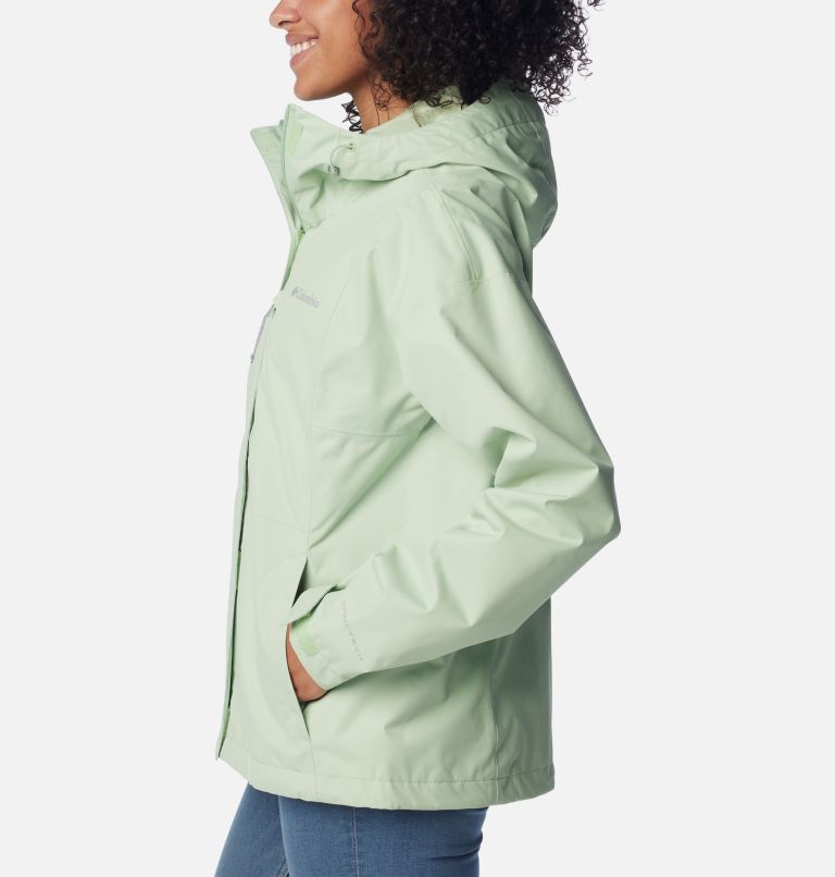 Green Women Columbia Hikebound™ Shell Walking Waterproof Jackets | 49924149