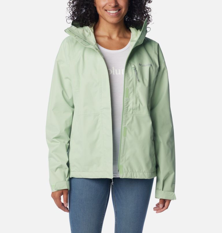 Green Women Columbia Hikebound™ Shell Walking Waterproof Jackets | 49924149