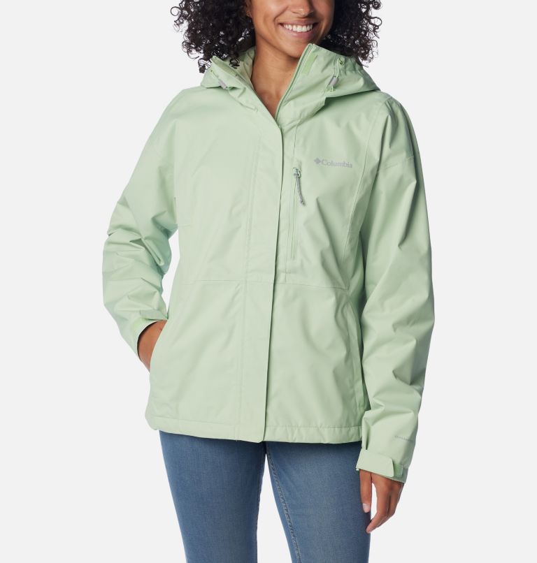 Green Women Columbia Hikebound™ Shell Walking Waterproof Jackets | 49924149