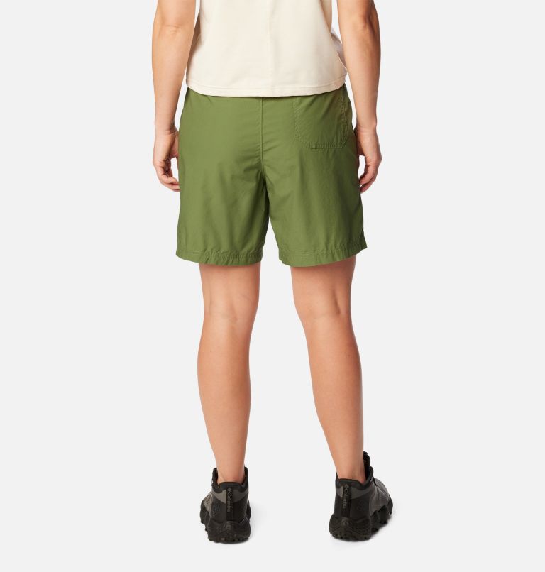 Green Women Columbia Holly Hideaway™ Washed Out Bermuda Shorts | 40979221