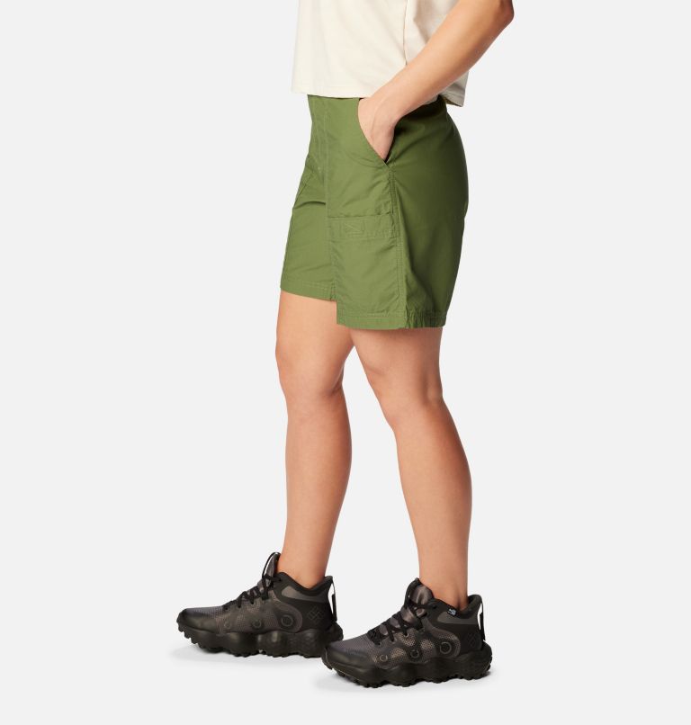 Green Women Columbia Holly Hideaway™ Washed Out Bermuda Shorts | 40979221