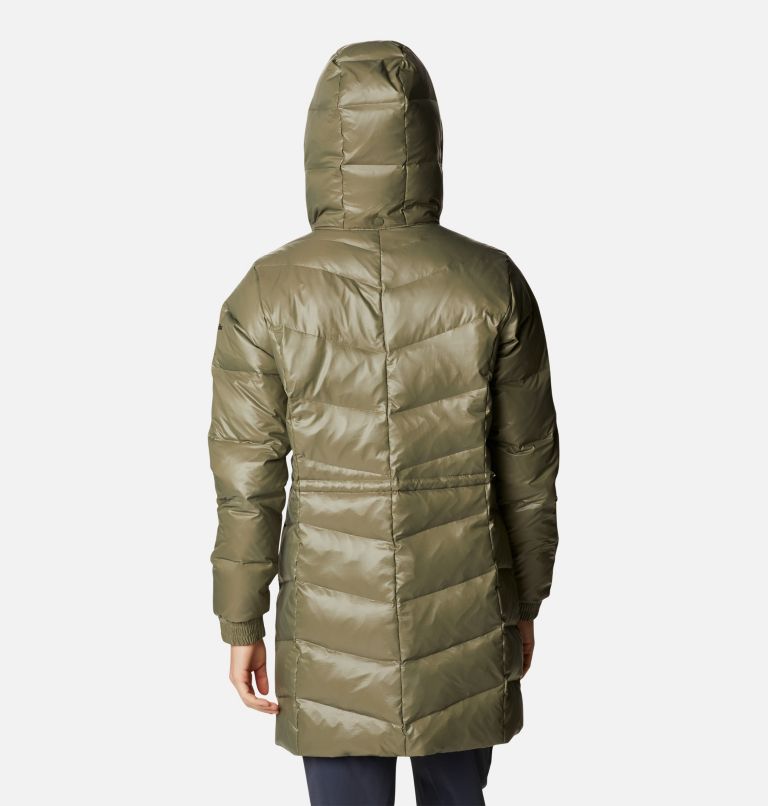 Green Women Columbia Icy Heights™ II Hooded Down Mid Puffer Jacket | 11258426