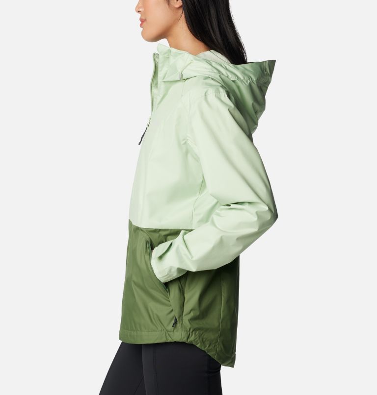 Green Women Columbia Inner Limits™ III Waterproof Jackets | 69786549