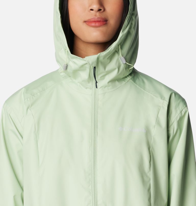 Green Women Columbia Inner Limits™ III Waterproof Jackets | 69786549