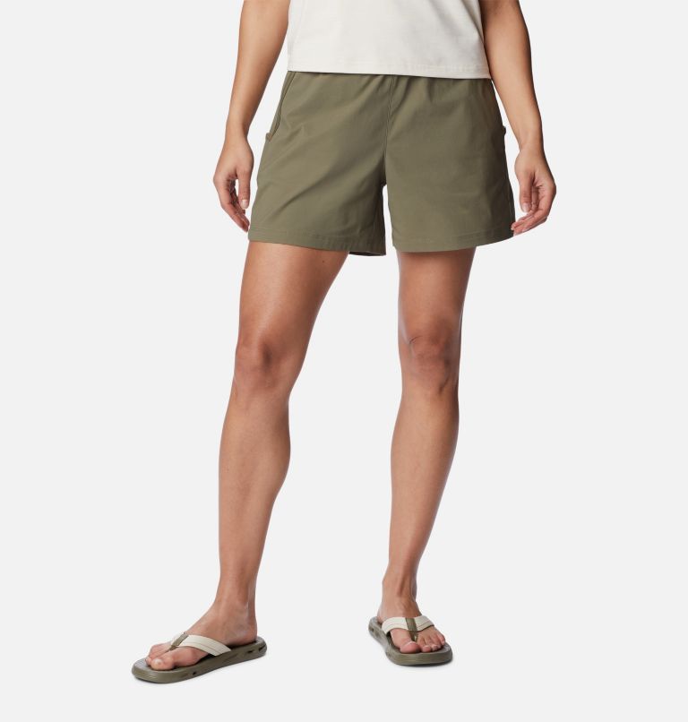 Green Women Columbia Leslie Falls™ Shorts | 4173331