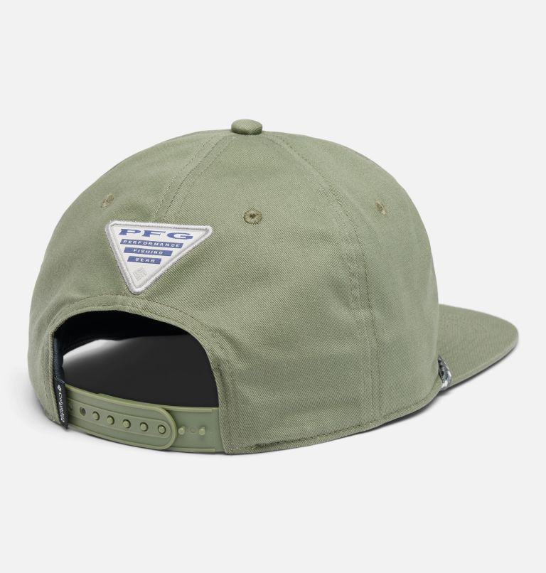 Green Women Columbia PFG Back Tack™ Snap Back Caps | 38363299