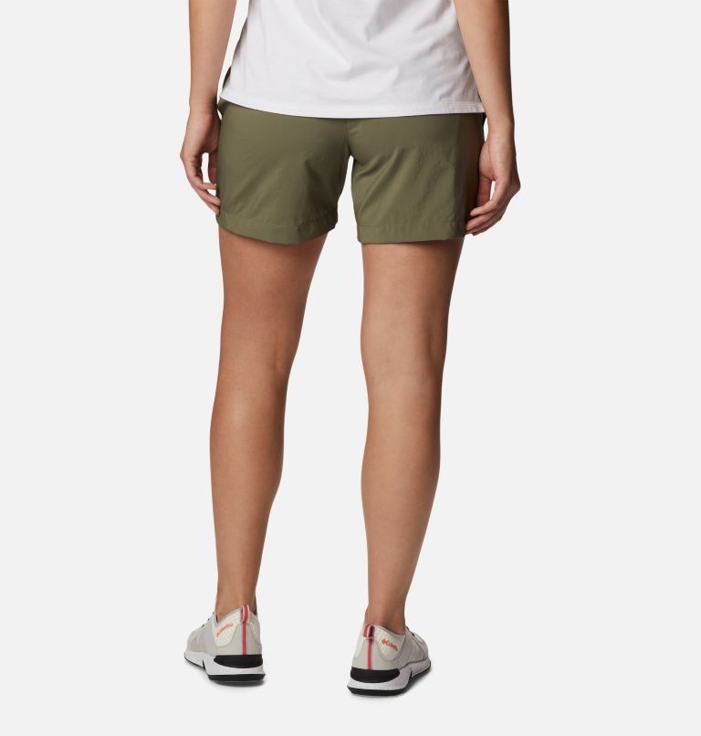 Green Women Columbia Silver Ridge Utility™ Walking Shorts | 32492418