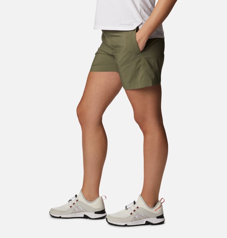 Green Women Columbia Silver Ridge Utility™ Walking Shorts | 32492418