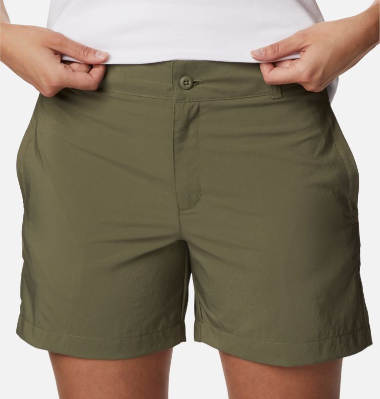 Green Women Columbia Silver Ridge Utility™ Walking Shorts | 32492418