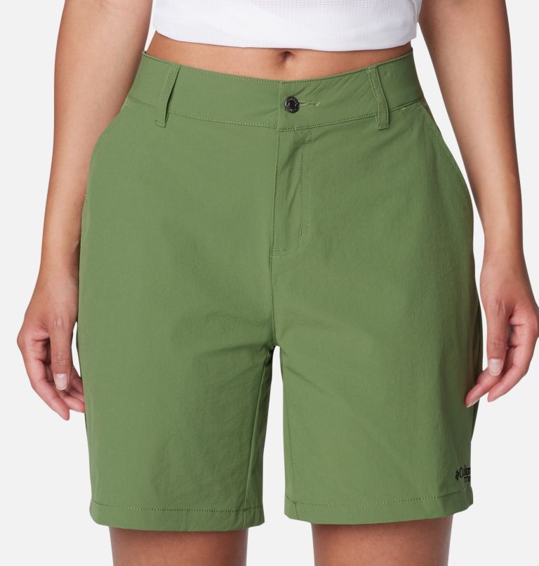 Green Women Columbia Summit Valley™ Hiking Shorts | 64053517