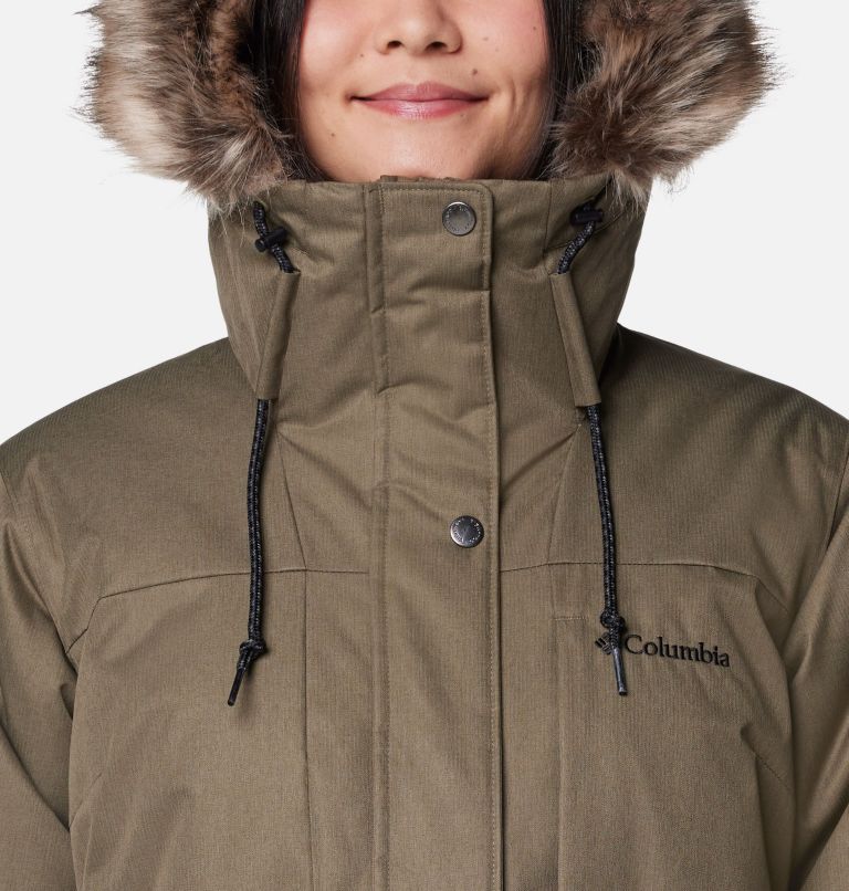 Green Women Columbia Suttle Mountain™ II Parka | 38297738