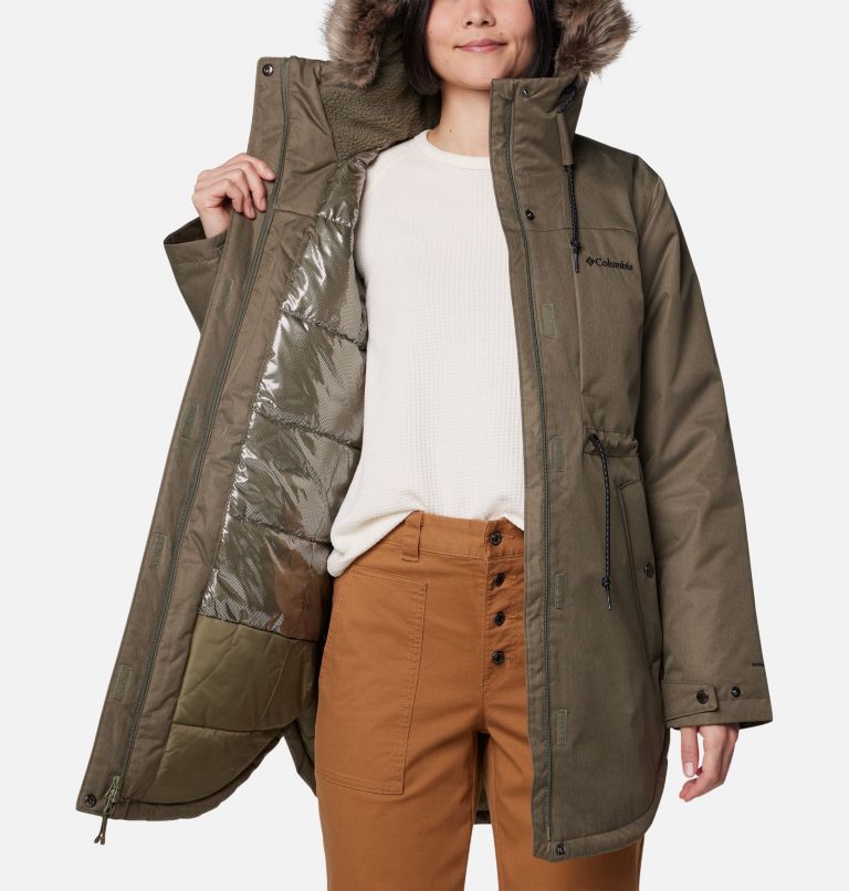 Green Women Columbia Suttle Mountain™ II Parka | 38297738