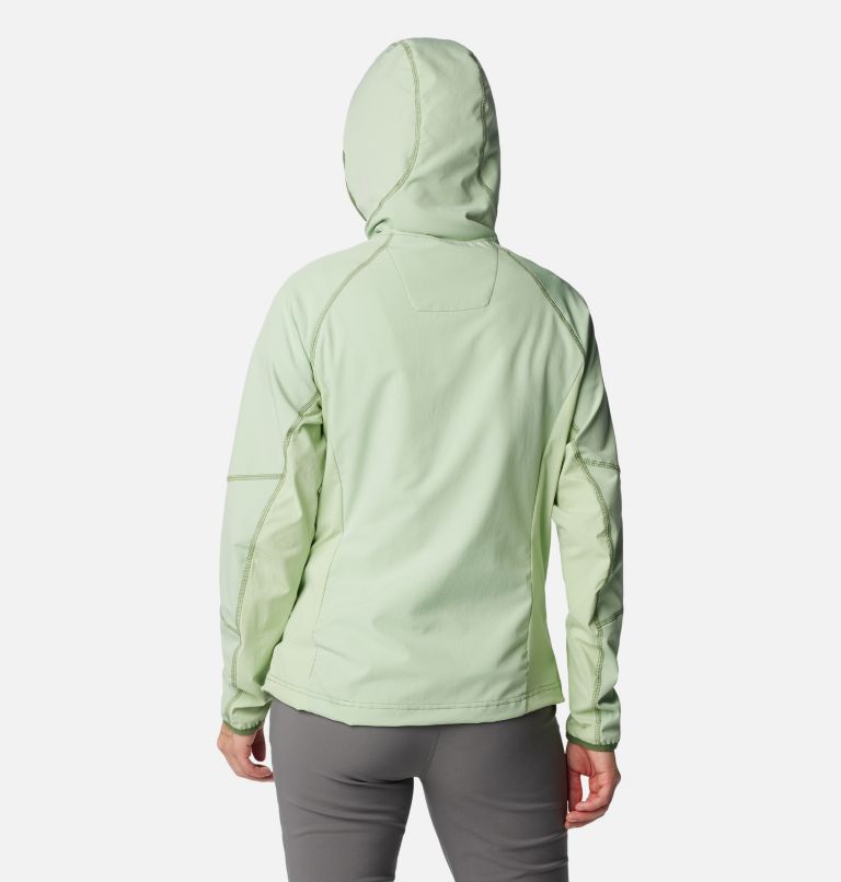 Green Women Columbia Sweet As™ Softshell Hoodie Jackets | 11671468