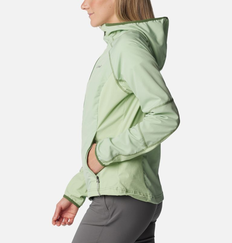 Green Women Columbia Sweet As™ Softshell Hoodie Jackets | 11671468