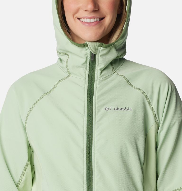 Green Women Columbia Sweet As™ Softshell Hoodie Jackets | 11671468