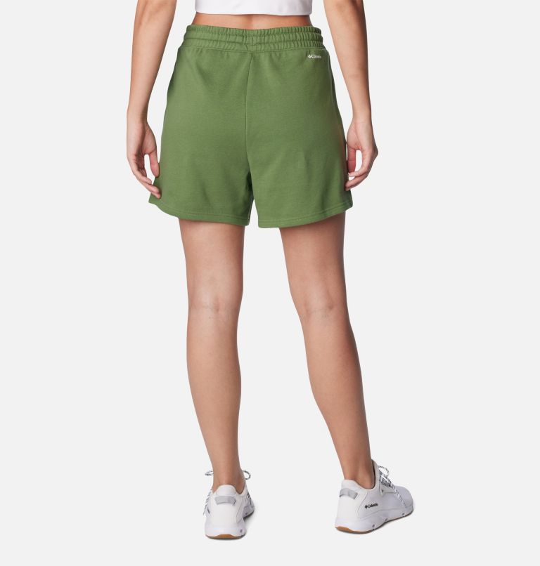 Green Women Columbia Trek™ French Terry Shorts | 66194147