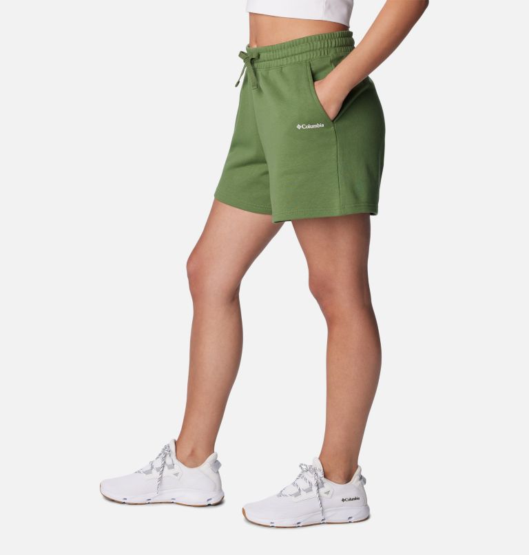 Green Women Columbia Trek™ French Terry Shorts | 66194147