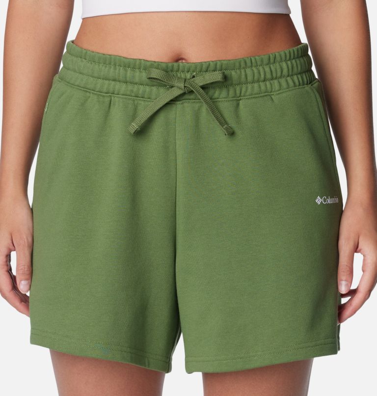 Green Women Columbia Trek™ French Terry Shorts | 66194147