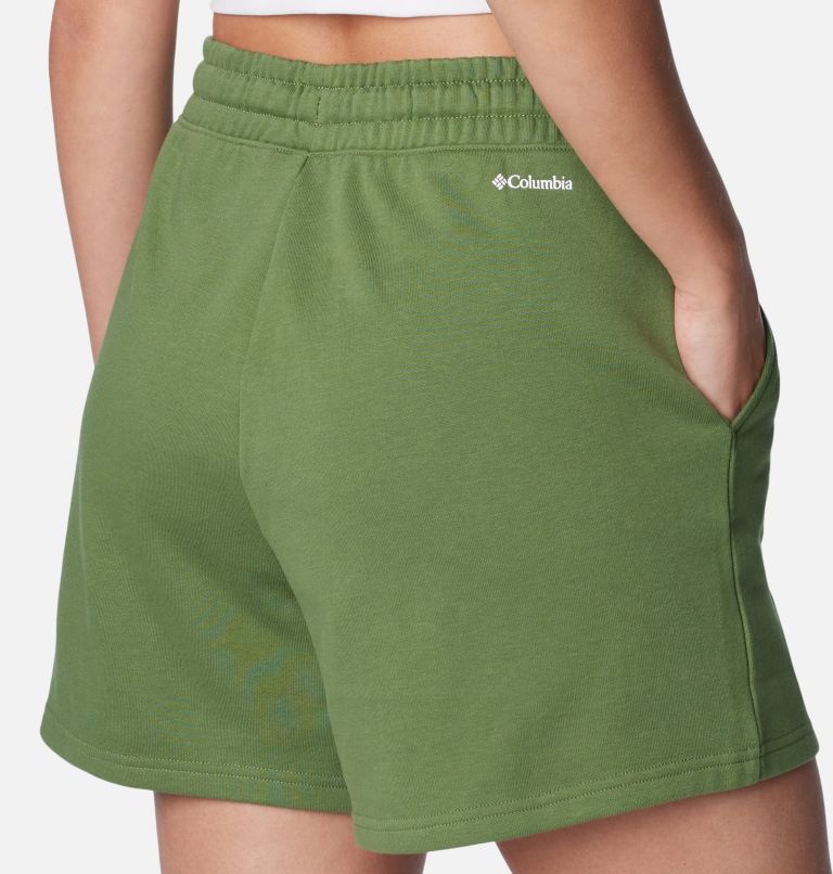 Green Women Columbia Trek™ French Terry Shorts | 66194147