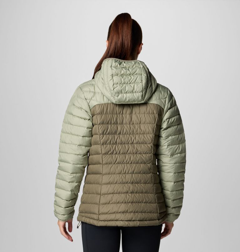 Green Women Columbia Westridge™ Hooded Down Puffer Jacket | 41464552